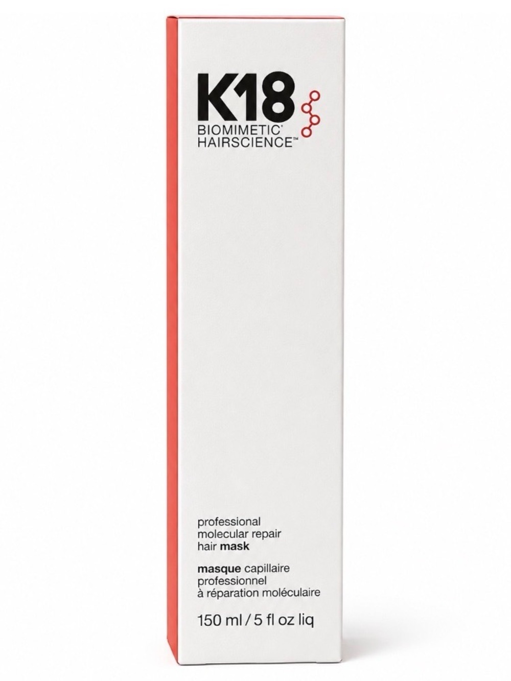 NWT K18 Professional Molecular Repair Hair Mask – Extra large 5 oz / 150 ml